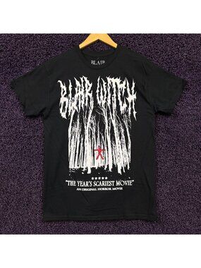 Blair Witch Project Double Sided Horror Tshirt size Medium
